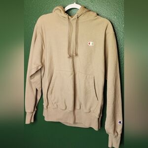 Champion Beige Hoodie for Men